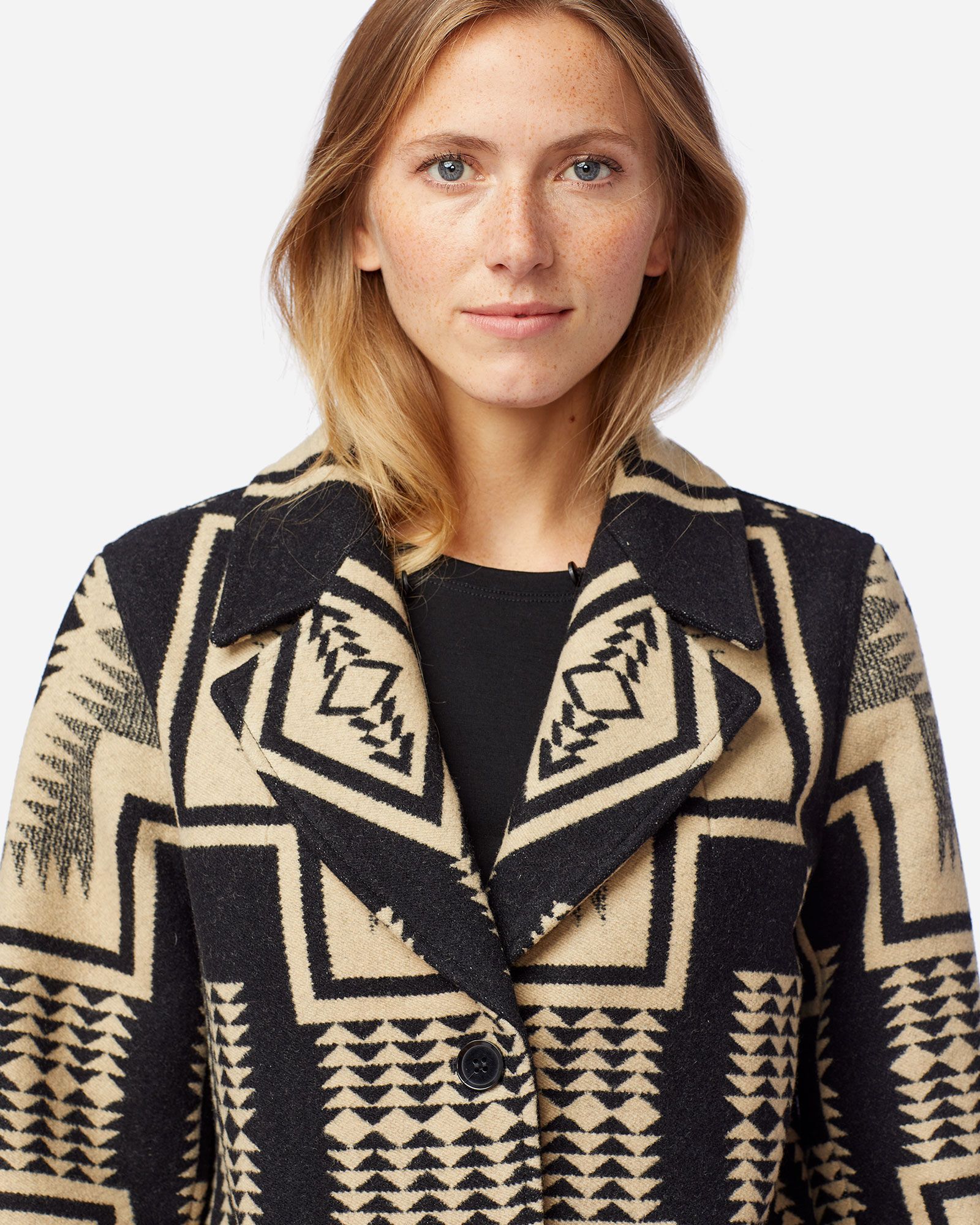 pendleton women's blanket coat