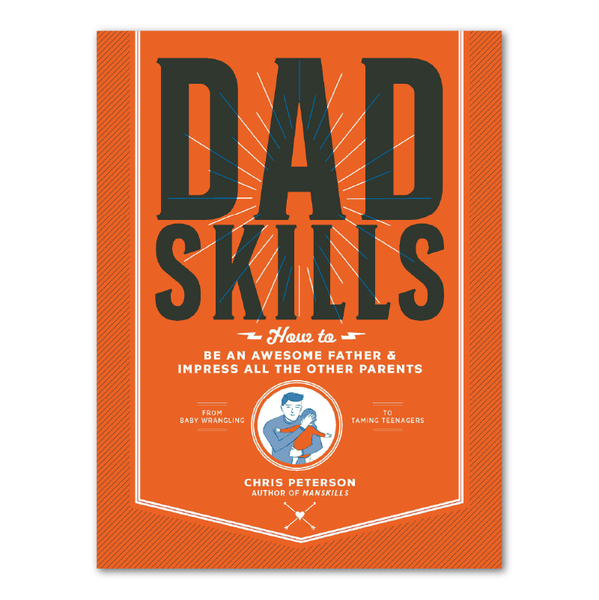 Bookspeed Dad Skills Book