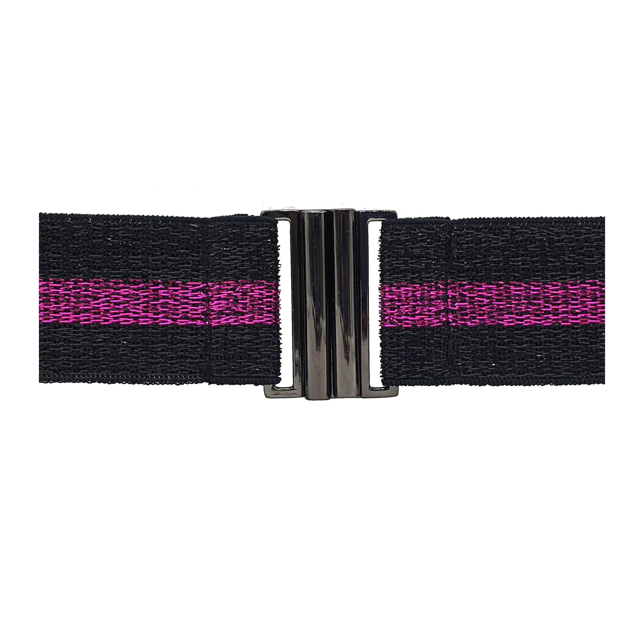 Lurex Belt Pink