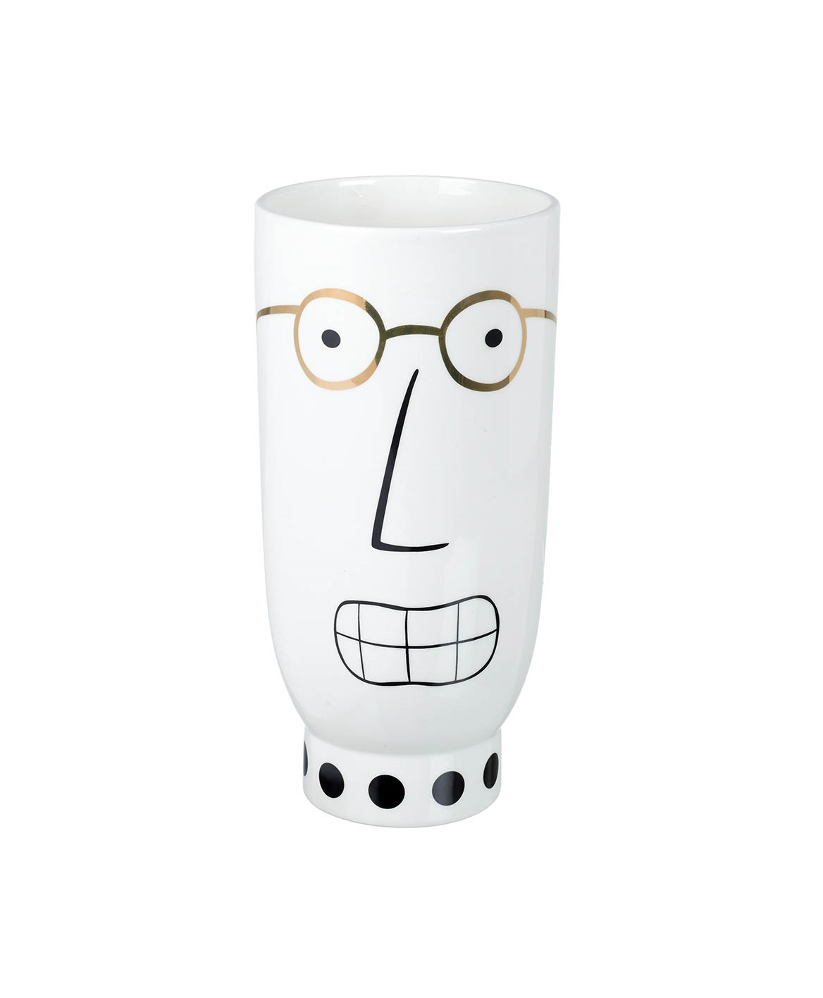 &Quirky Ralph Face Vase