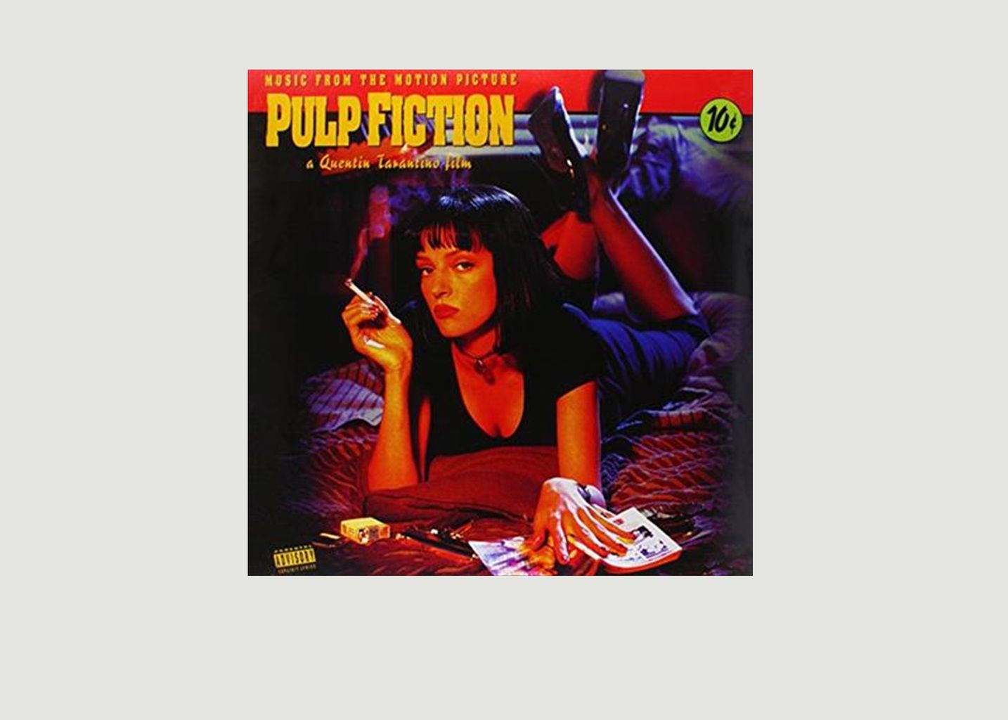 La vinyl-thèque idéale Pulp Fiction
