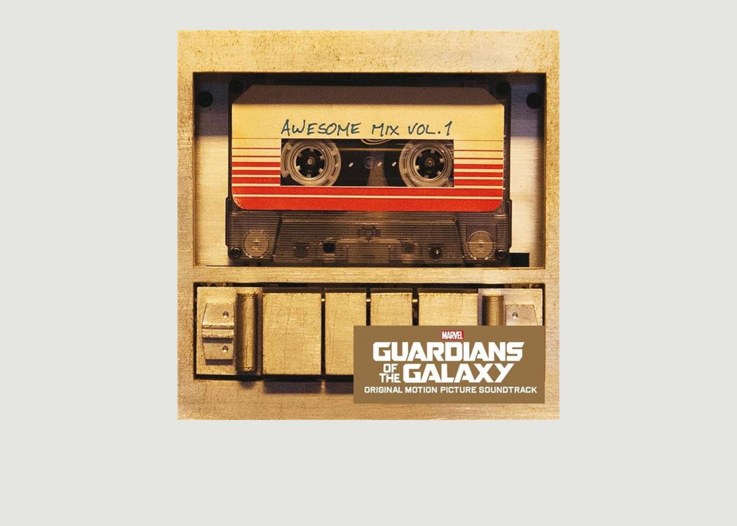 La vinyl-thèque idéale Guardians Of The Galaxy Awesome Mix Vol 1