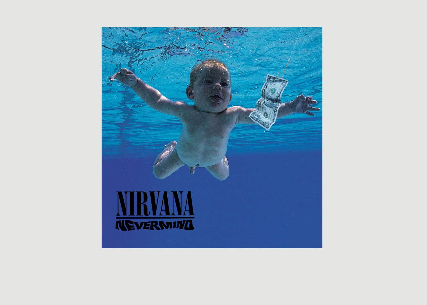 La vinyl-thèque idéale Nevermind Nirvana