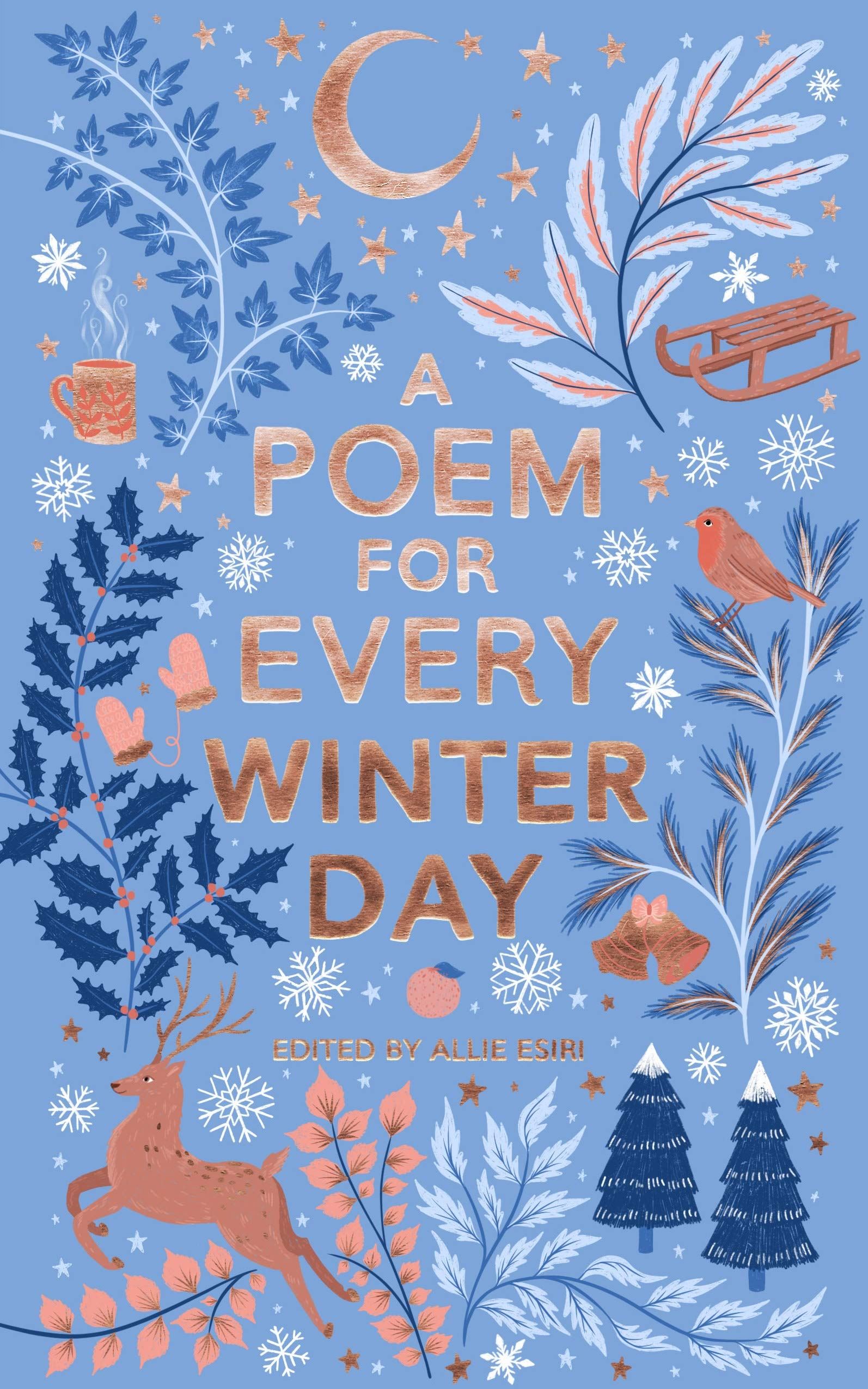 Bookspeed A Poem For Every Winter Day Book
