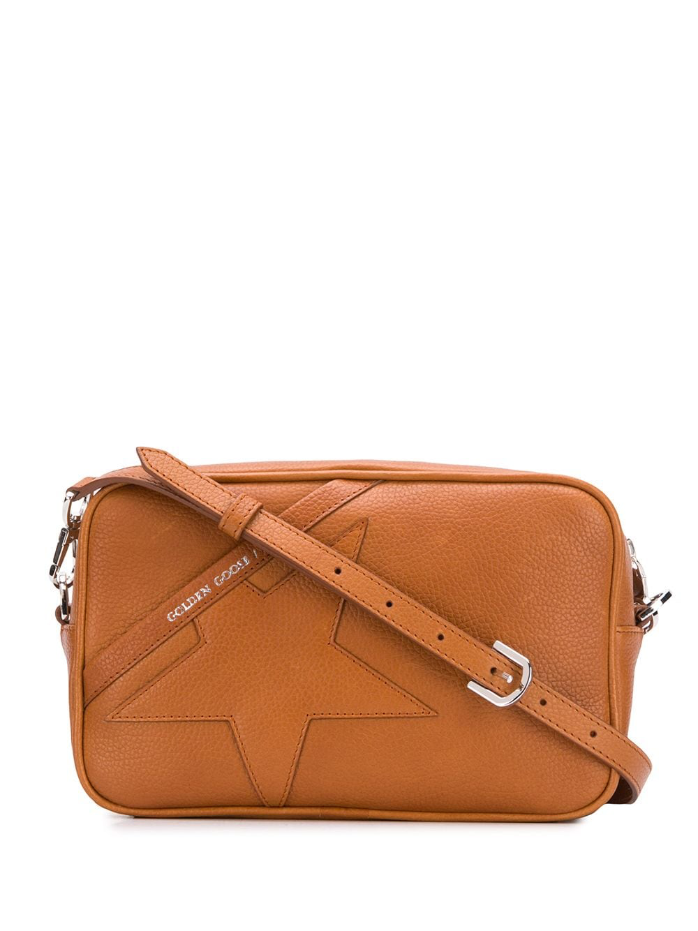 Golden Goose Deluxe Brand Tan Golden Goose Star Crossbody Bag