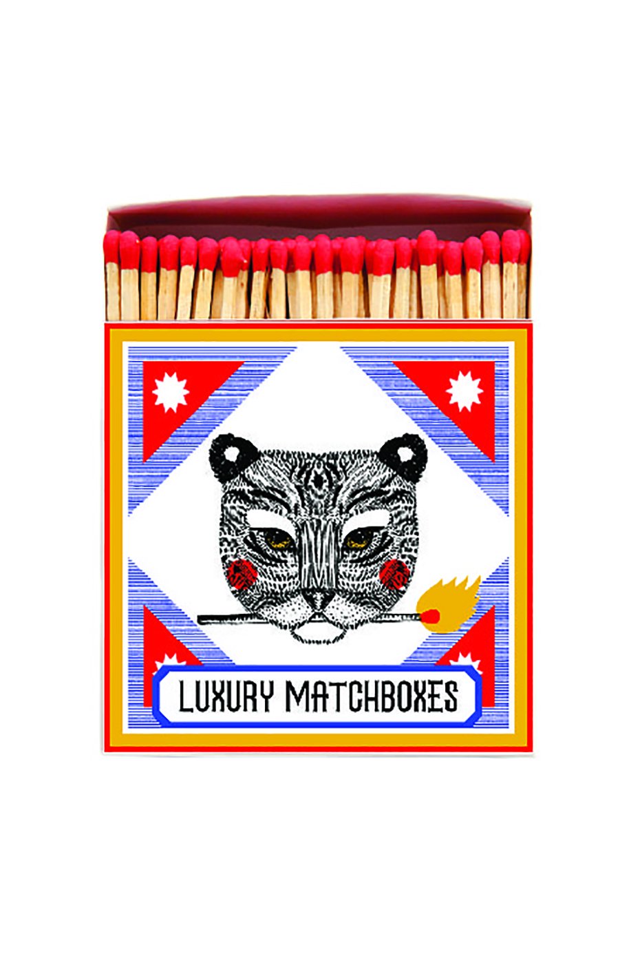 Archivist Ariadne Tiger Luxury Matches
