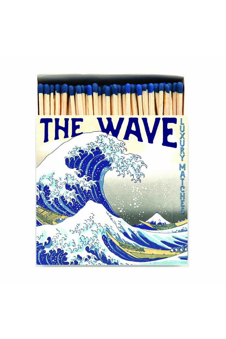 Archivist Hokusai The Wave Luxury Matches