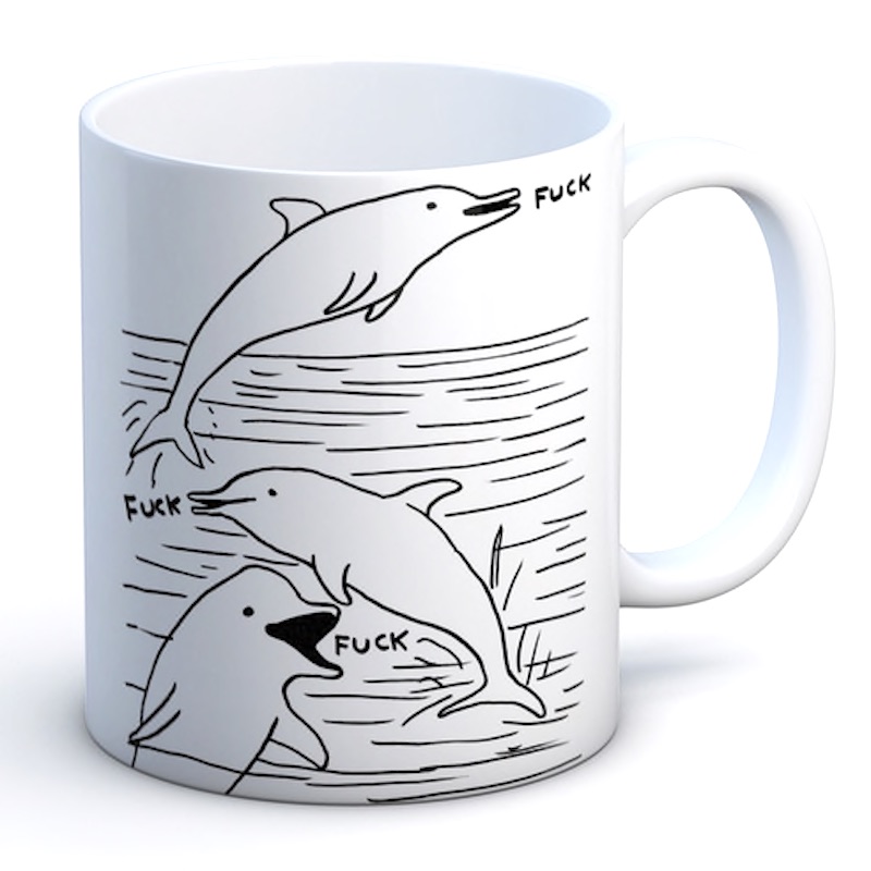 Dolphins Mug