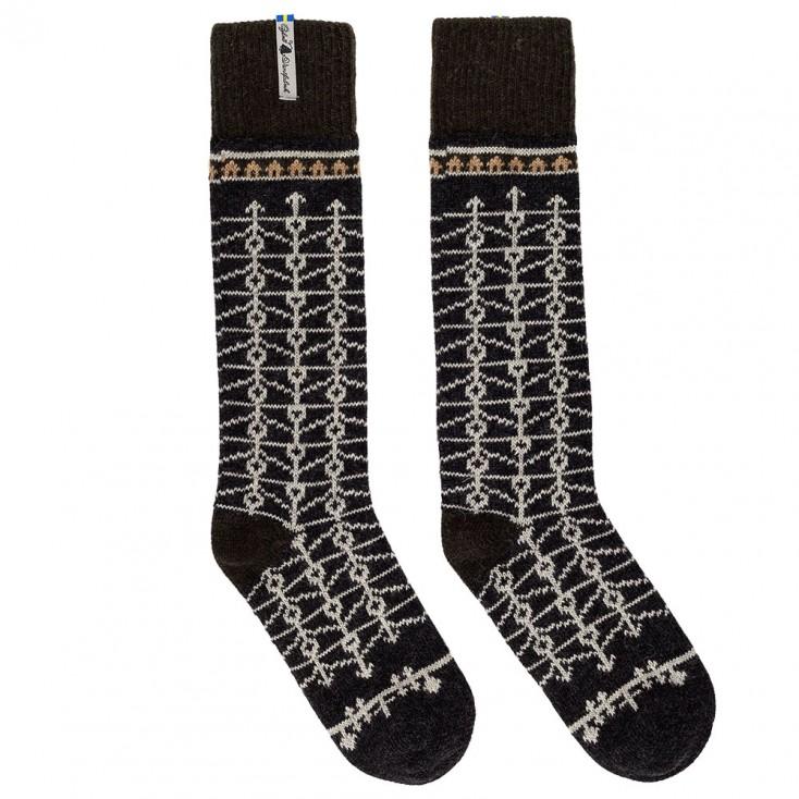Öjbro Vantfabrik  Swedish Wool Knee High Socks - Eksharad