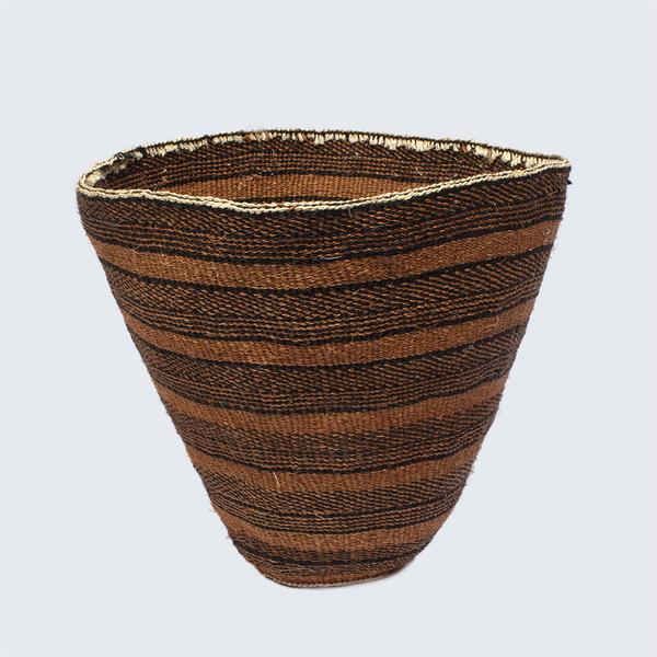 Kenyan Traditional Sisal Basket Pyramid