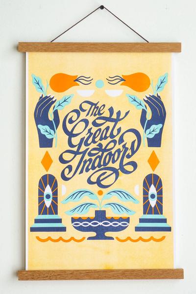 The Great Indoors Print