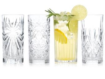 RCR Cristalleria Longdrink Cocktail Glass - Set of 4