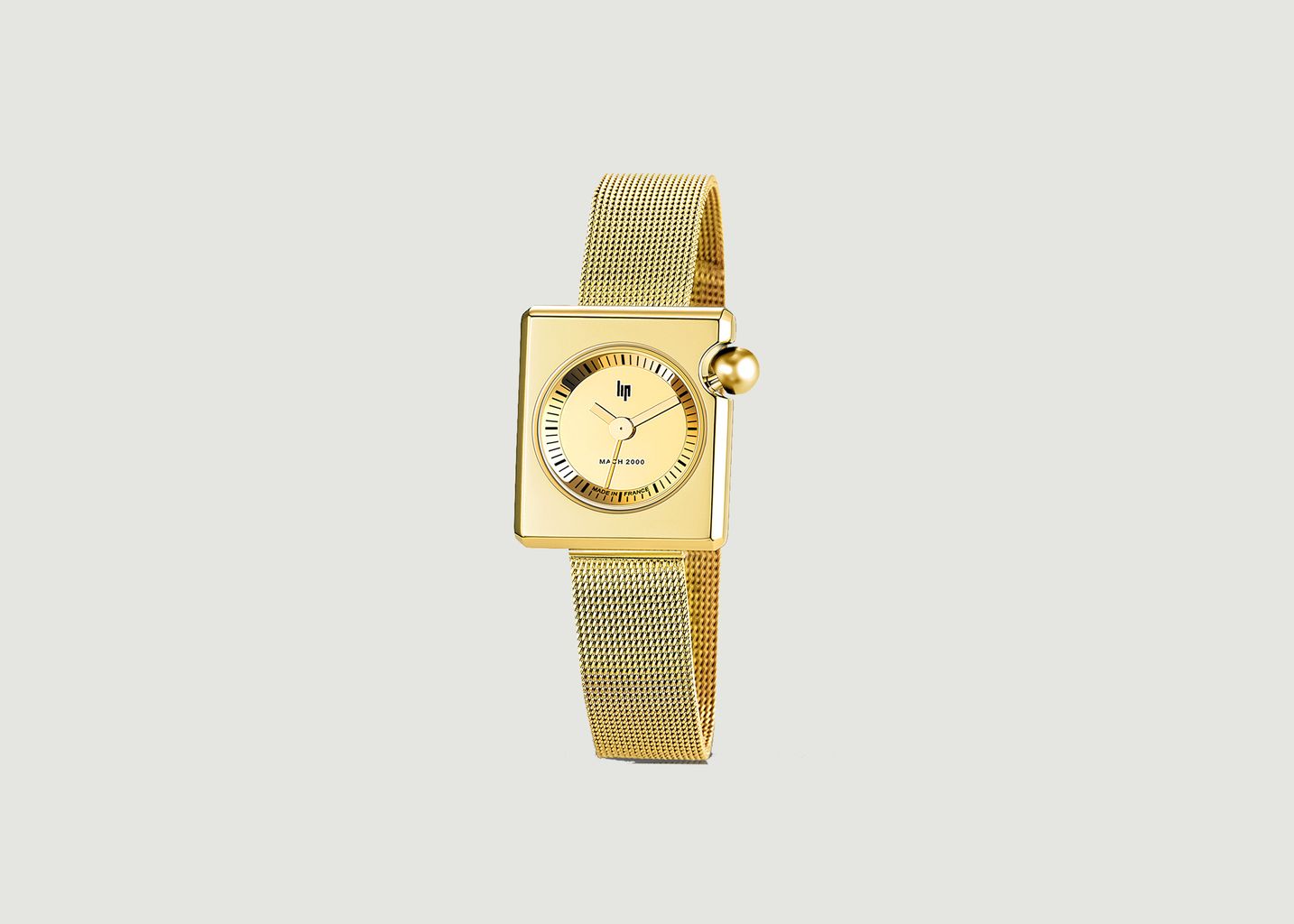 Gold Mach 2000 Watch