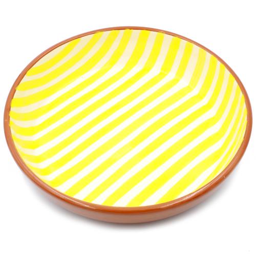 Casa Cubista Medium Ceramic Bowl - Yellow