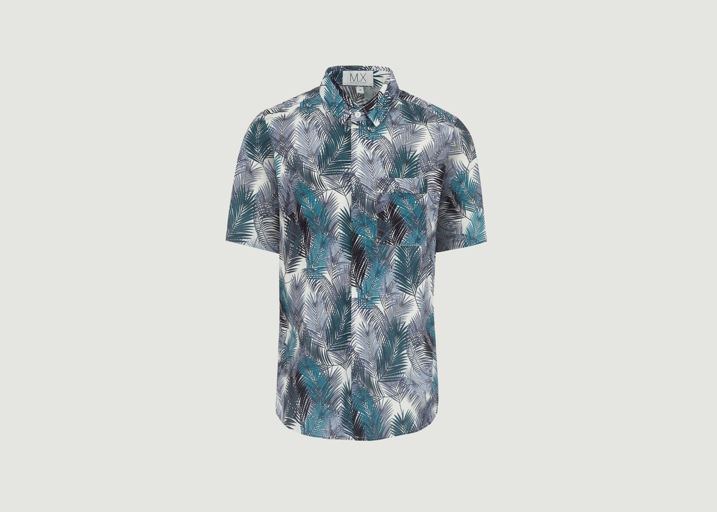 M.X MAXIME SIMOËNS Multicoloured Palm Frond Shirt