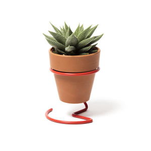 block-design-wire-plant-pot