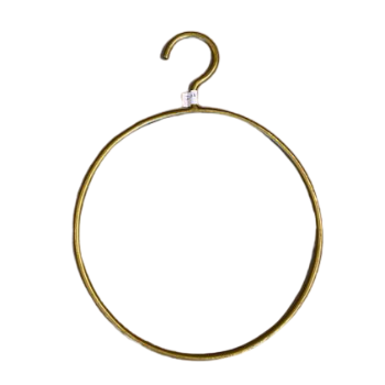 de-weldaad-golden-metal-round-hanger