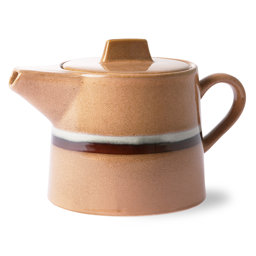 HK Living Stream Ceramic 70 Teapot
