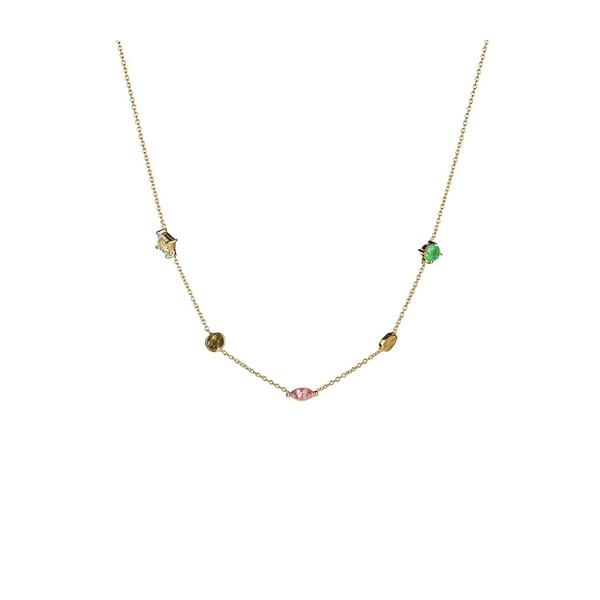 SysterP Divine Multi Necklace Gold