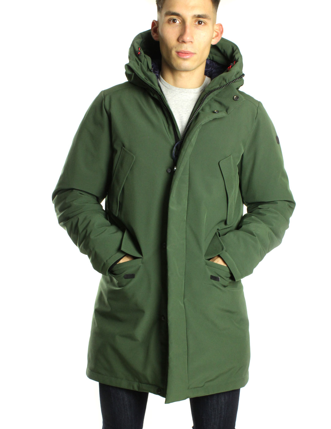 Nerone Padded Jacket Green