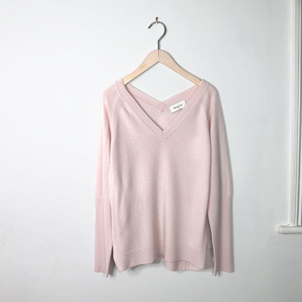 Ebene Sweater Pink Cashmere