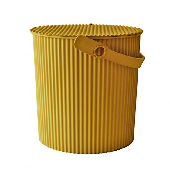 Hachiman Medium Mustard Omnioutil Storage Bucket