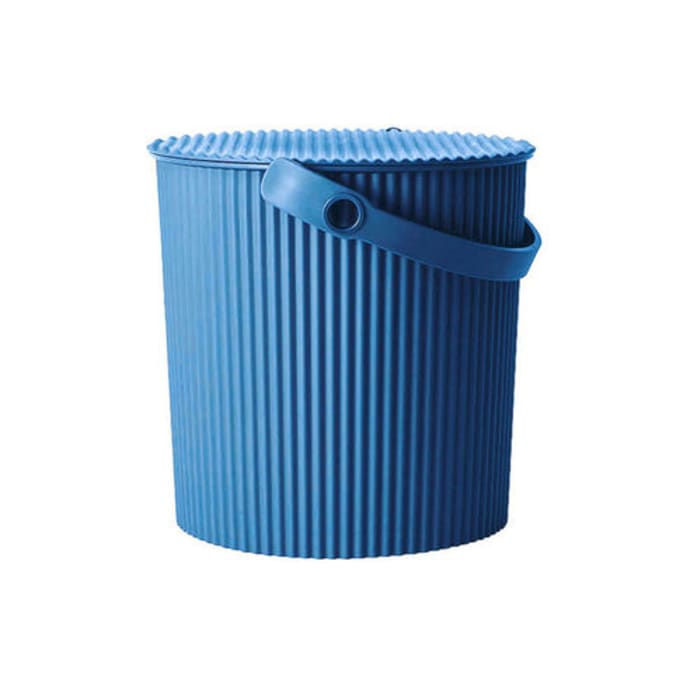 Hachiman Medium Navy Blue Omnioutil Storage Bucket