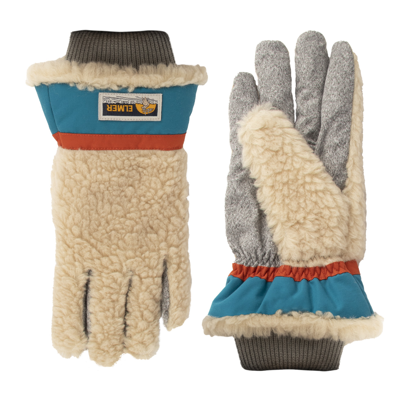 elmer deep pile gloves