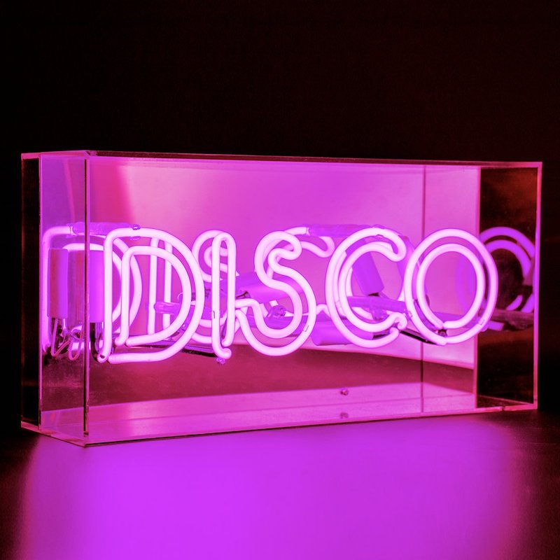 Disco Neon Sign