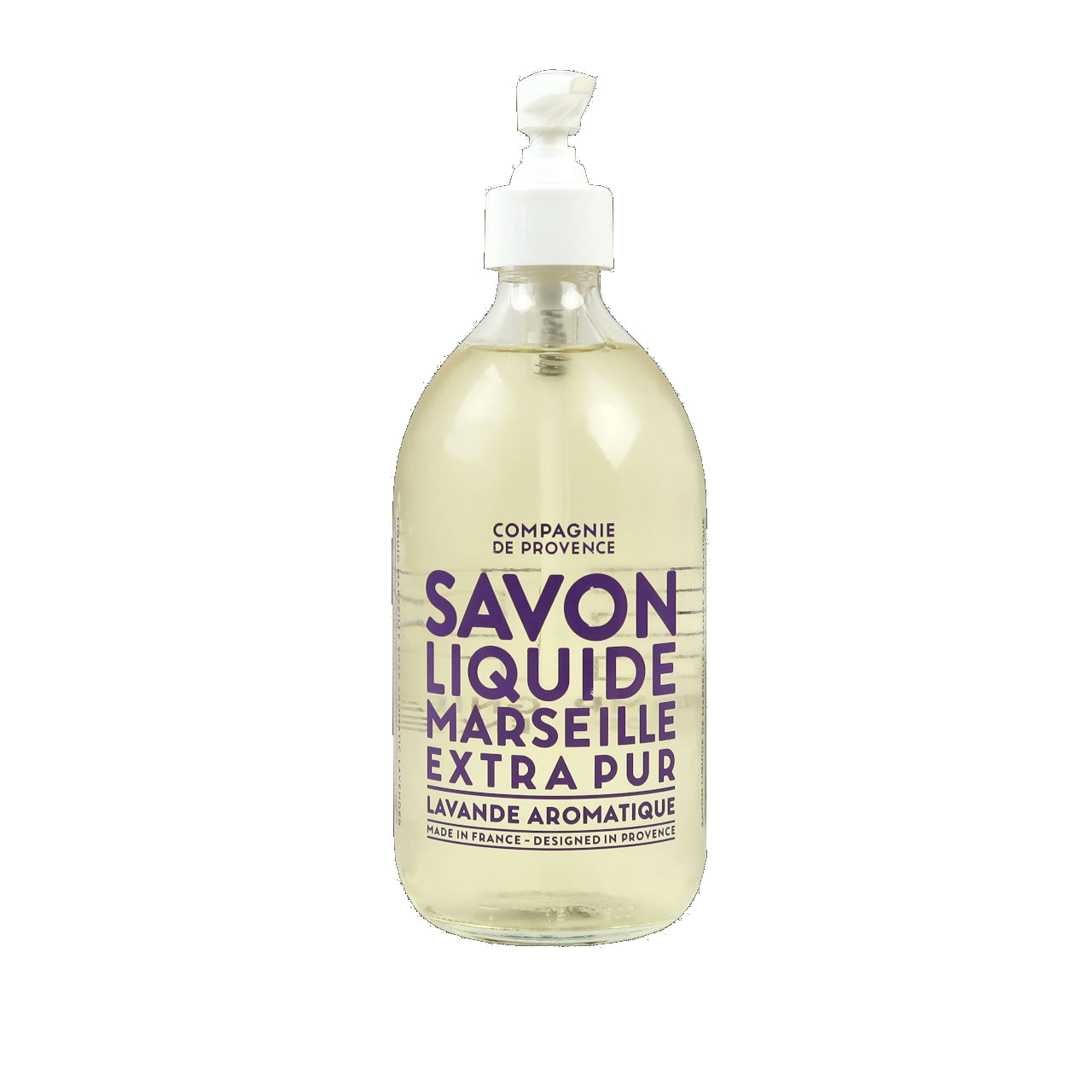 Compagnie De Provence Savon Liquid Soap Marseille 495ml Lavande