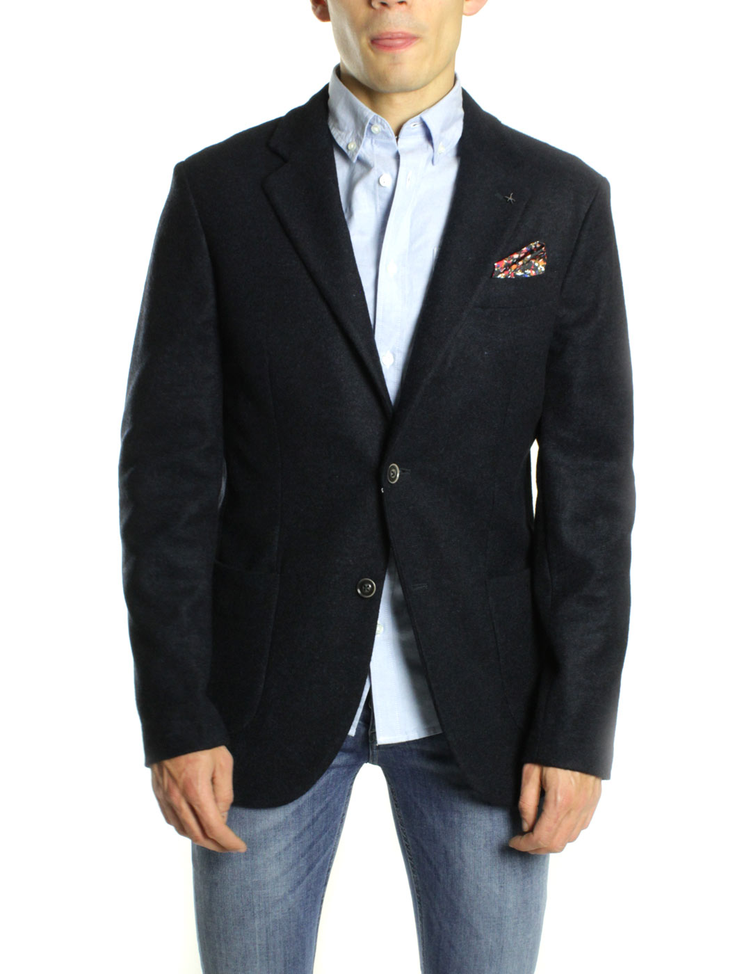 Noa Jacket Navy Blue