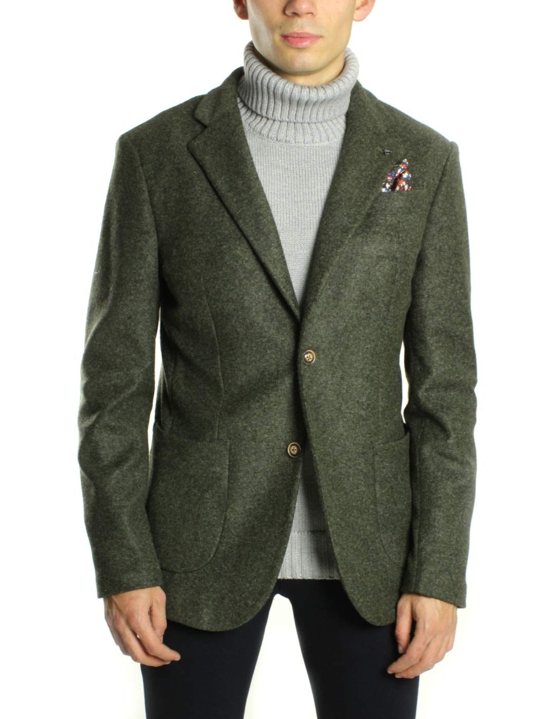 Noa Jacket Khaki Green