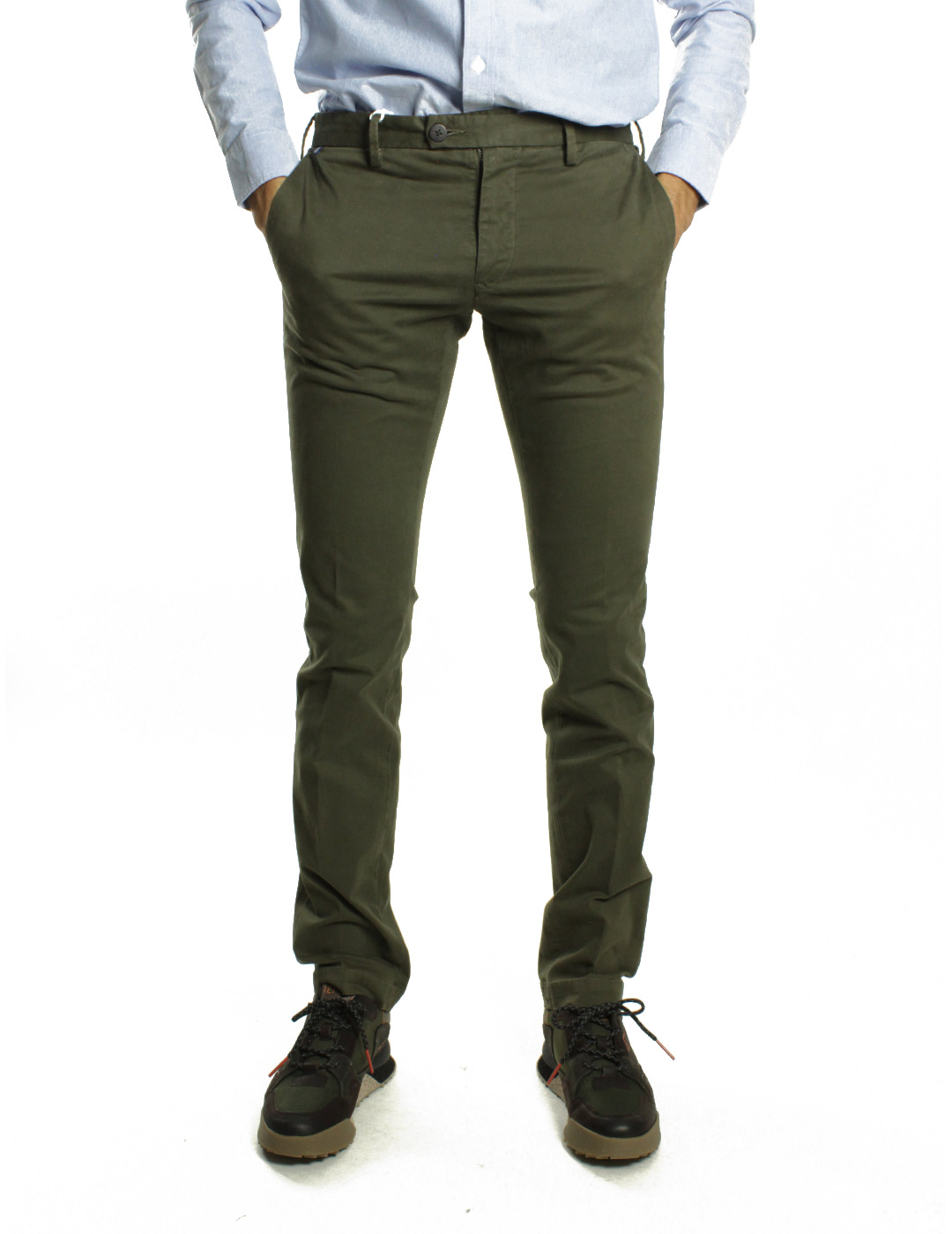 Jack Chinos Slim Green