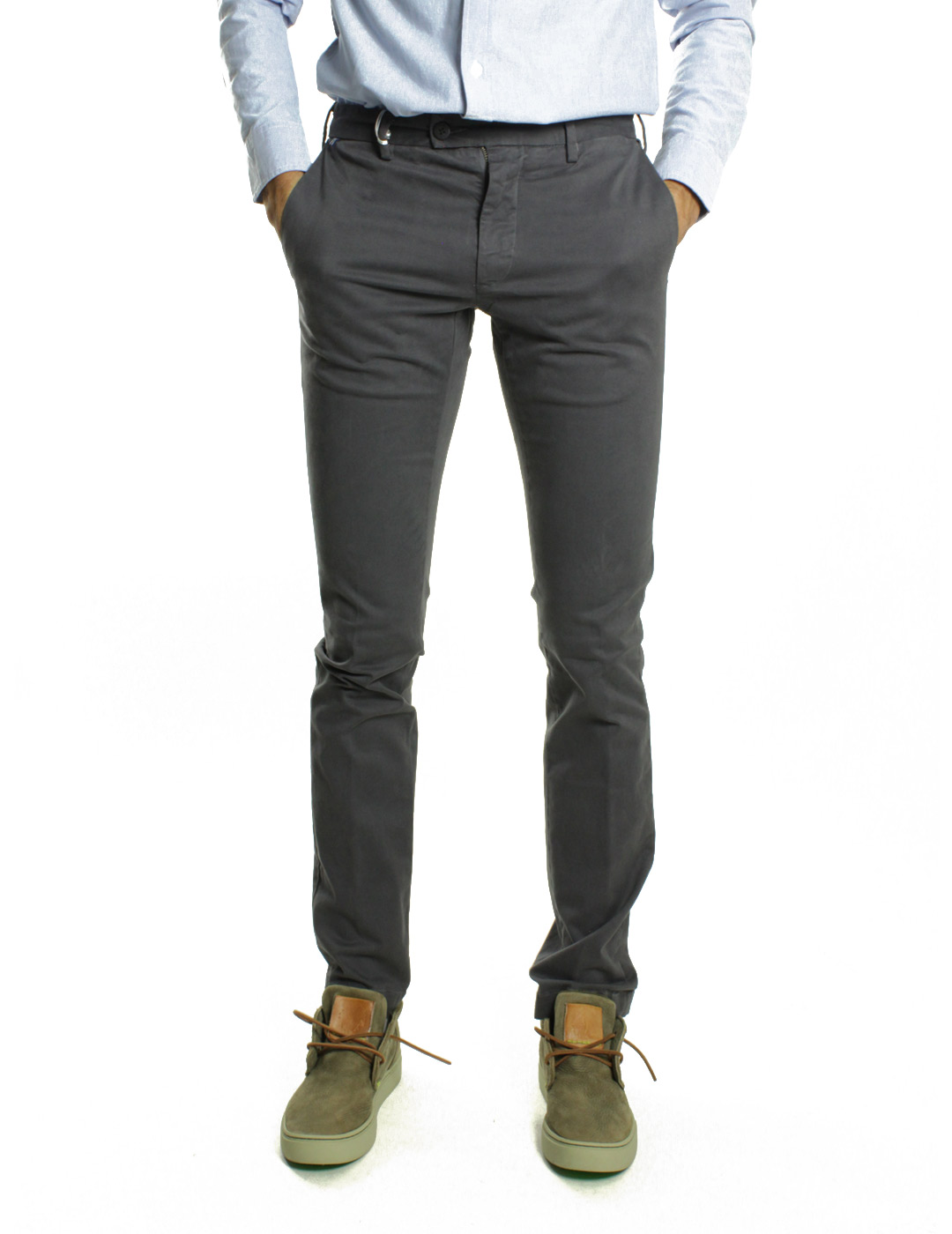 Jack Chinos Slim Gray