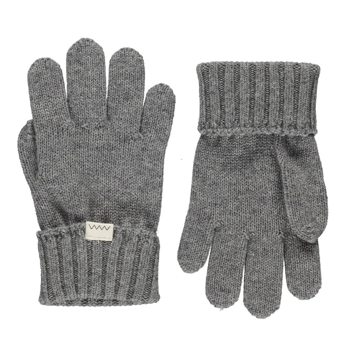 MarMar COMPENHAGEN Grey Melange Aske Gloves