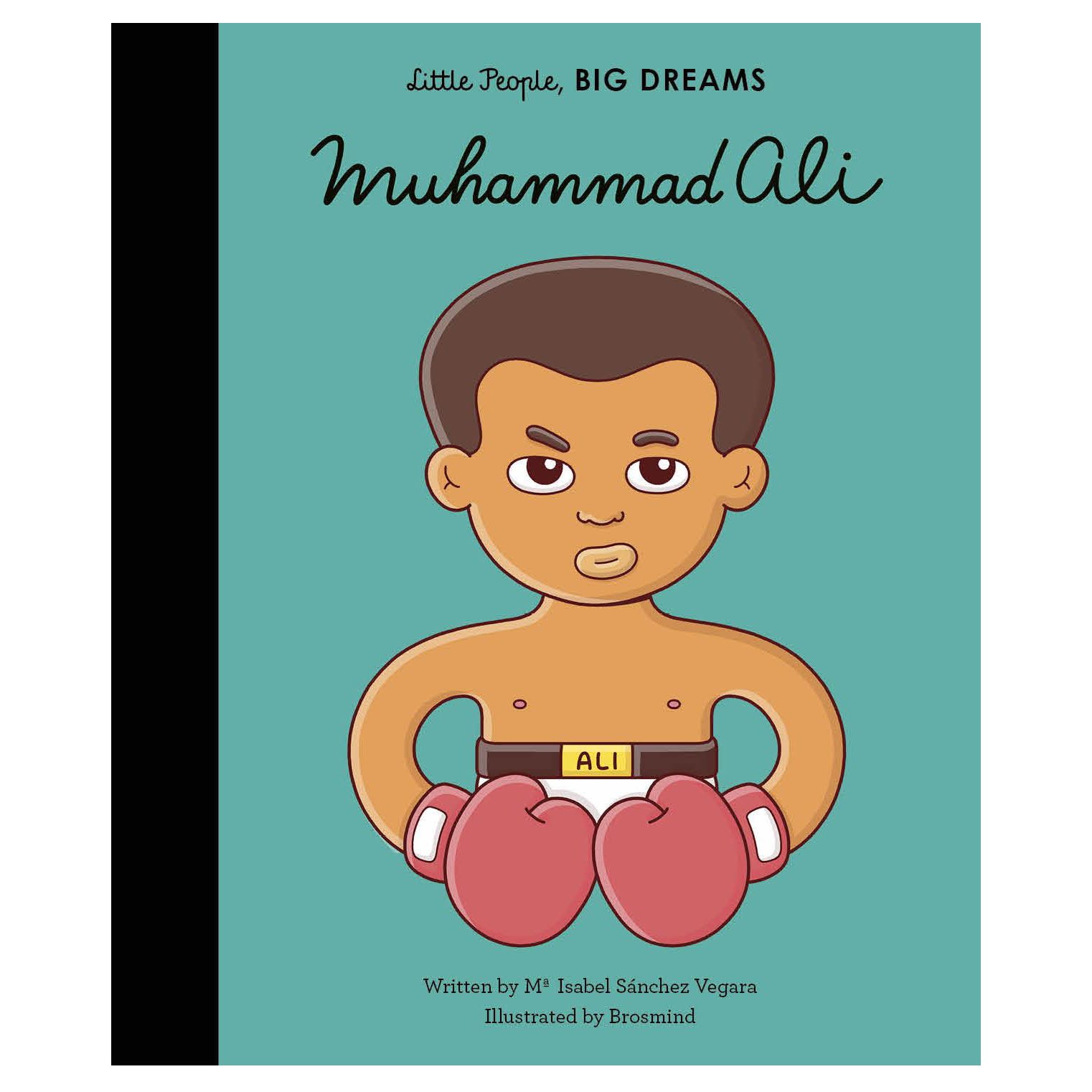 Bookspeed Little People Big Dreams Muhammed Ali Book