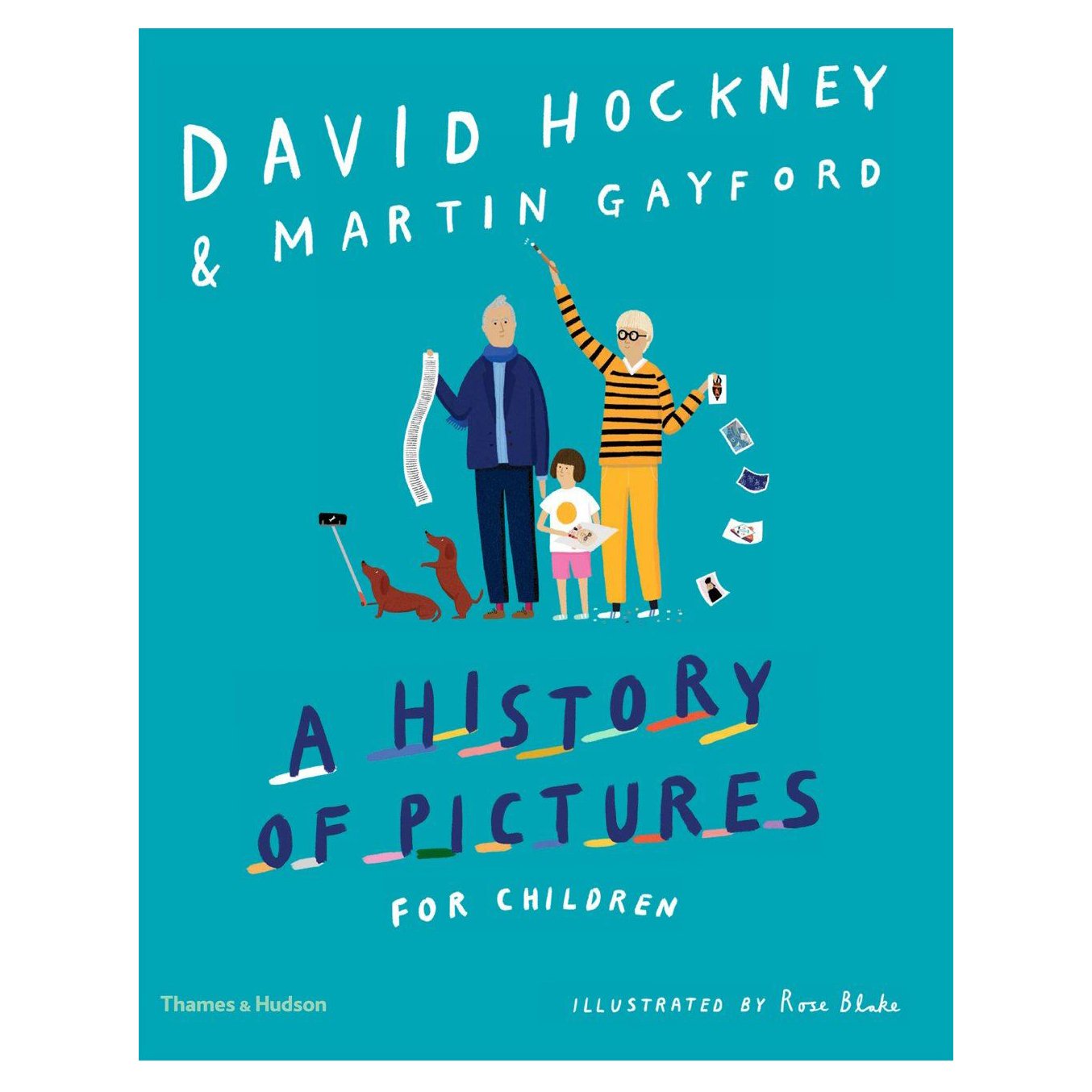 History Of Pictures For Children Book