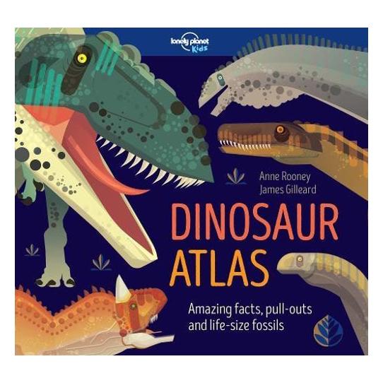 Bookspeed Dinosaur Atlas Book