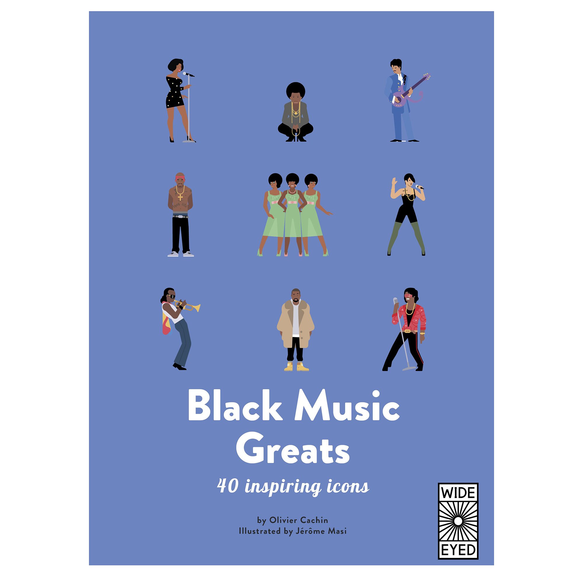 Bookspeed Black Music Greats 40 Inspiring Icons Book