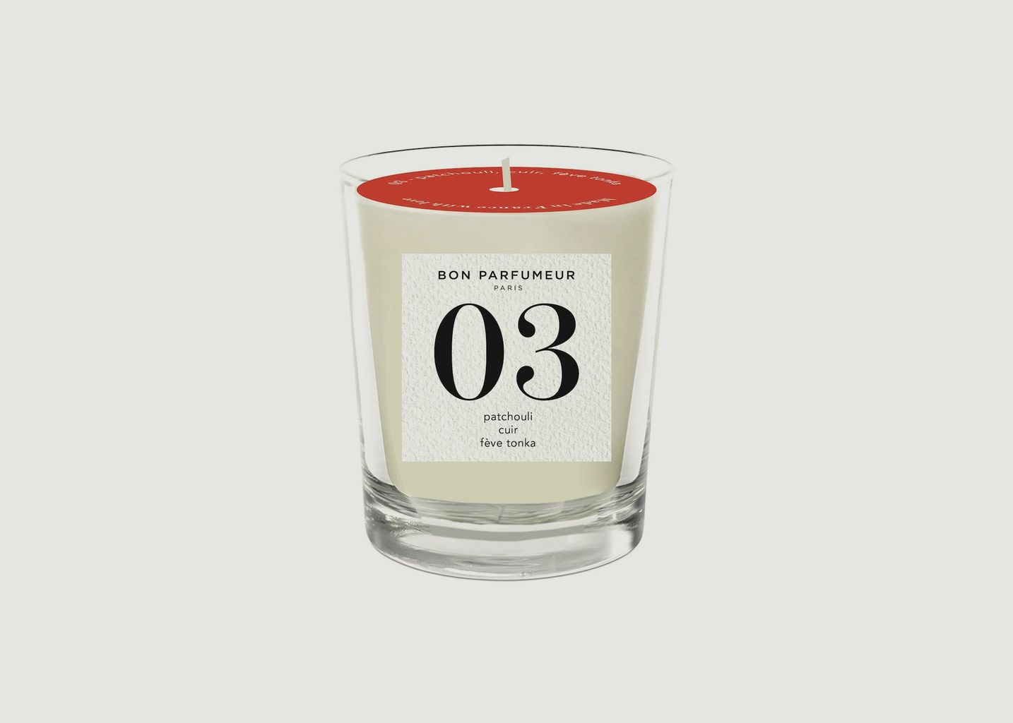 Bon Parfumeur N 3 Candle