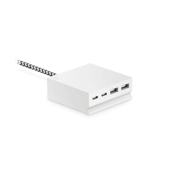 White Hide Mini + High Speed Charging Hub