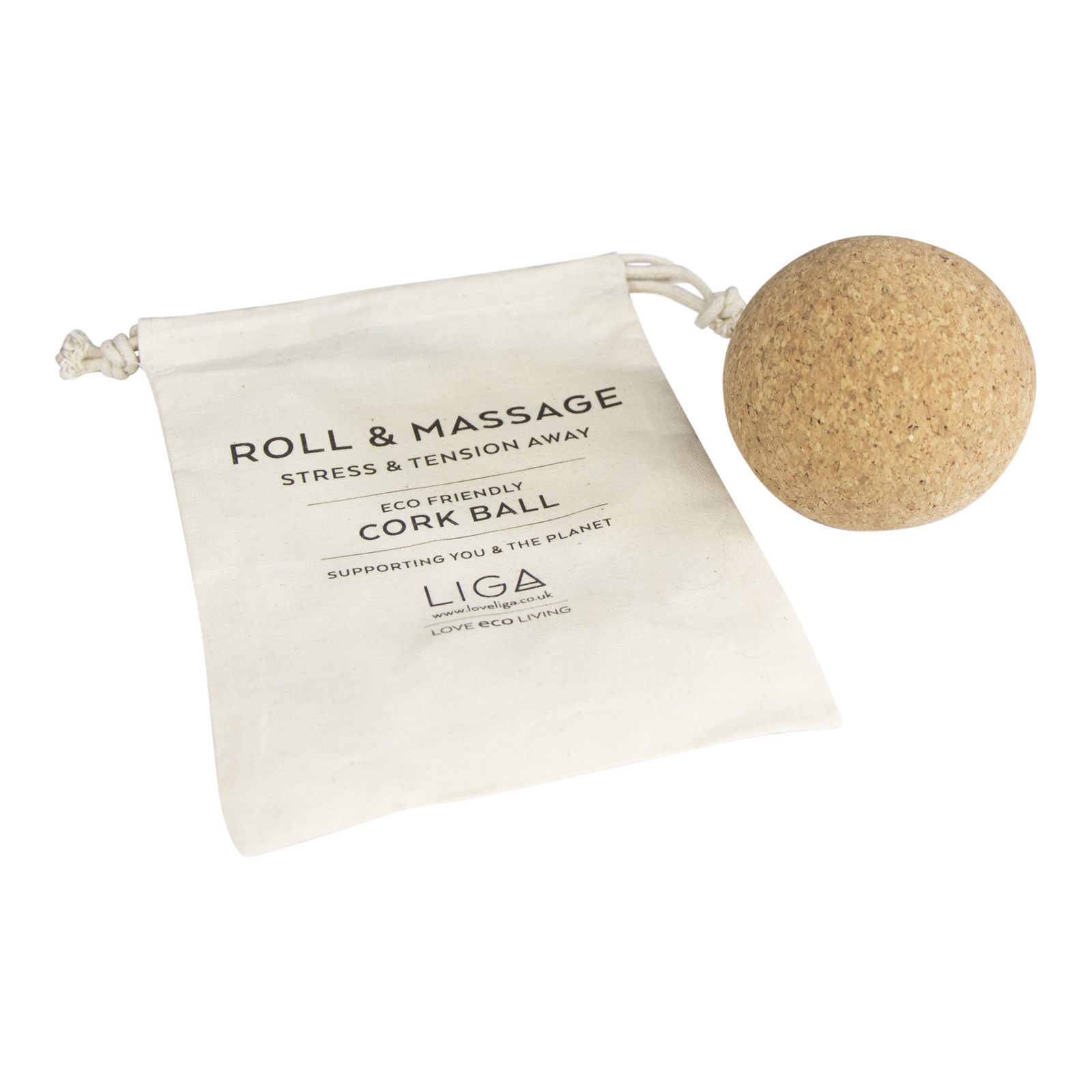 LIGA Cork Massage Ball