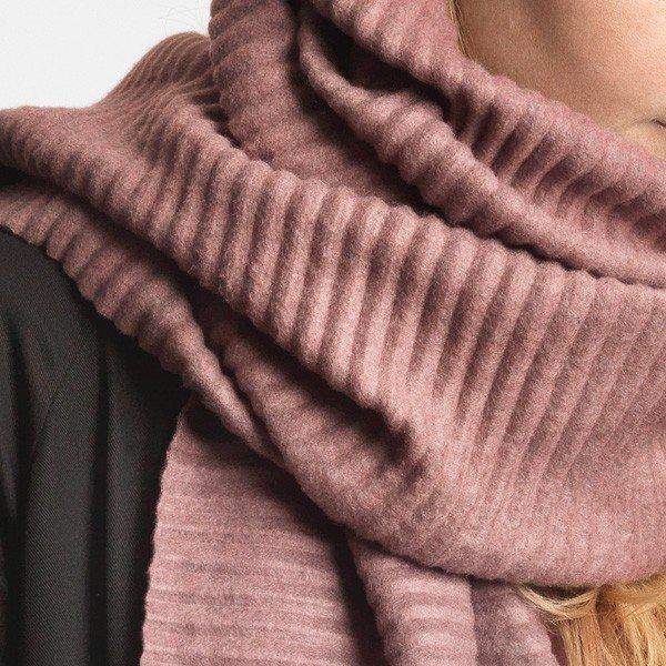 Design House Stockholm  Pleece Scarf Long In Pink
