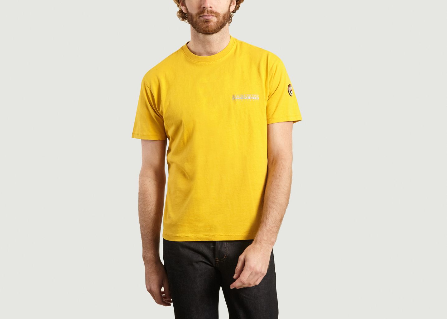 Napapijri Yellow Sahell T Shirt