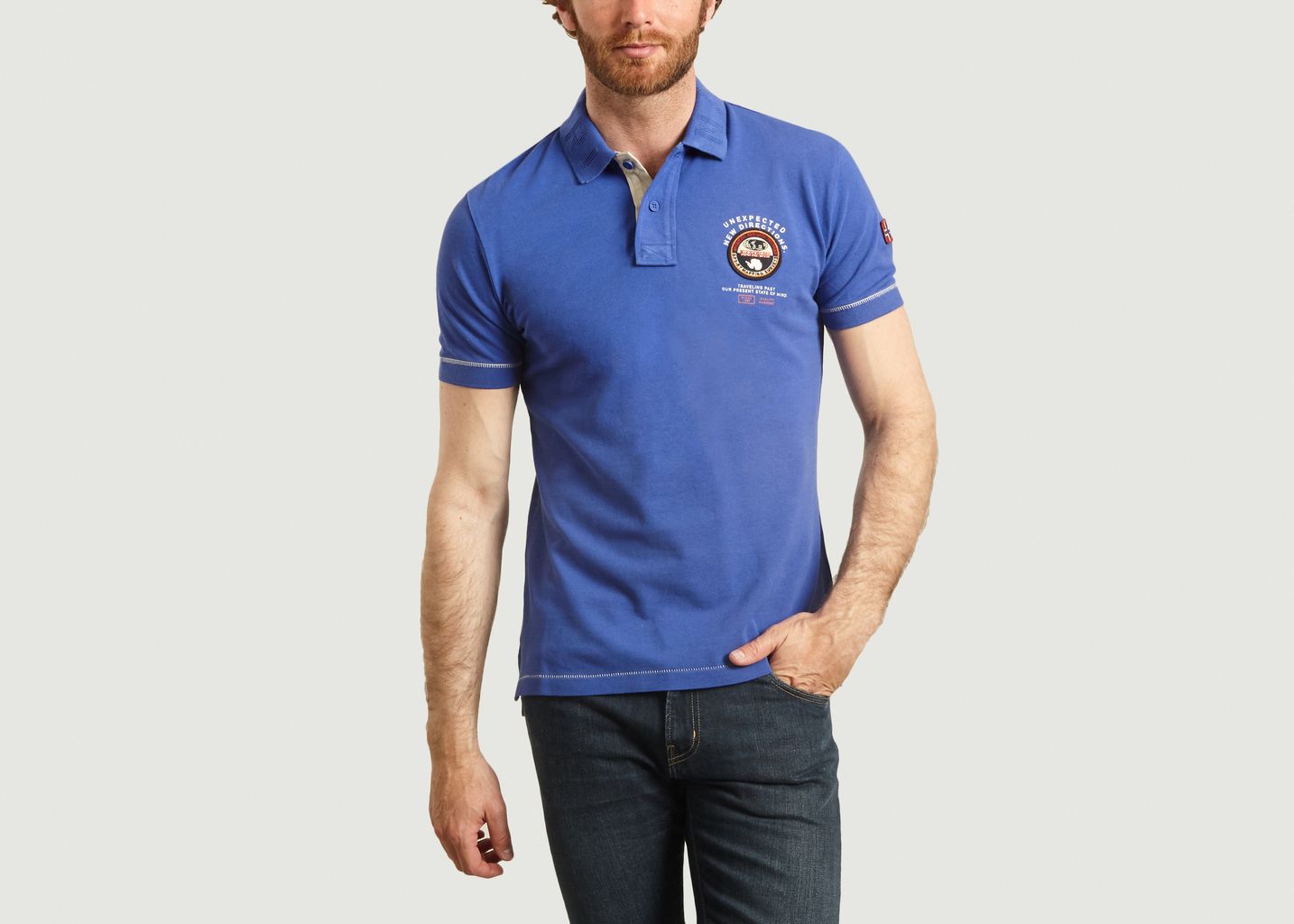 Napapijri Blue Elice Polo Shirt