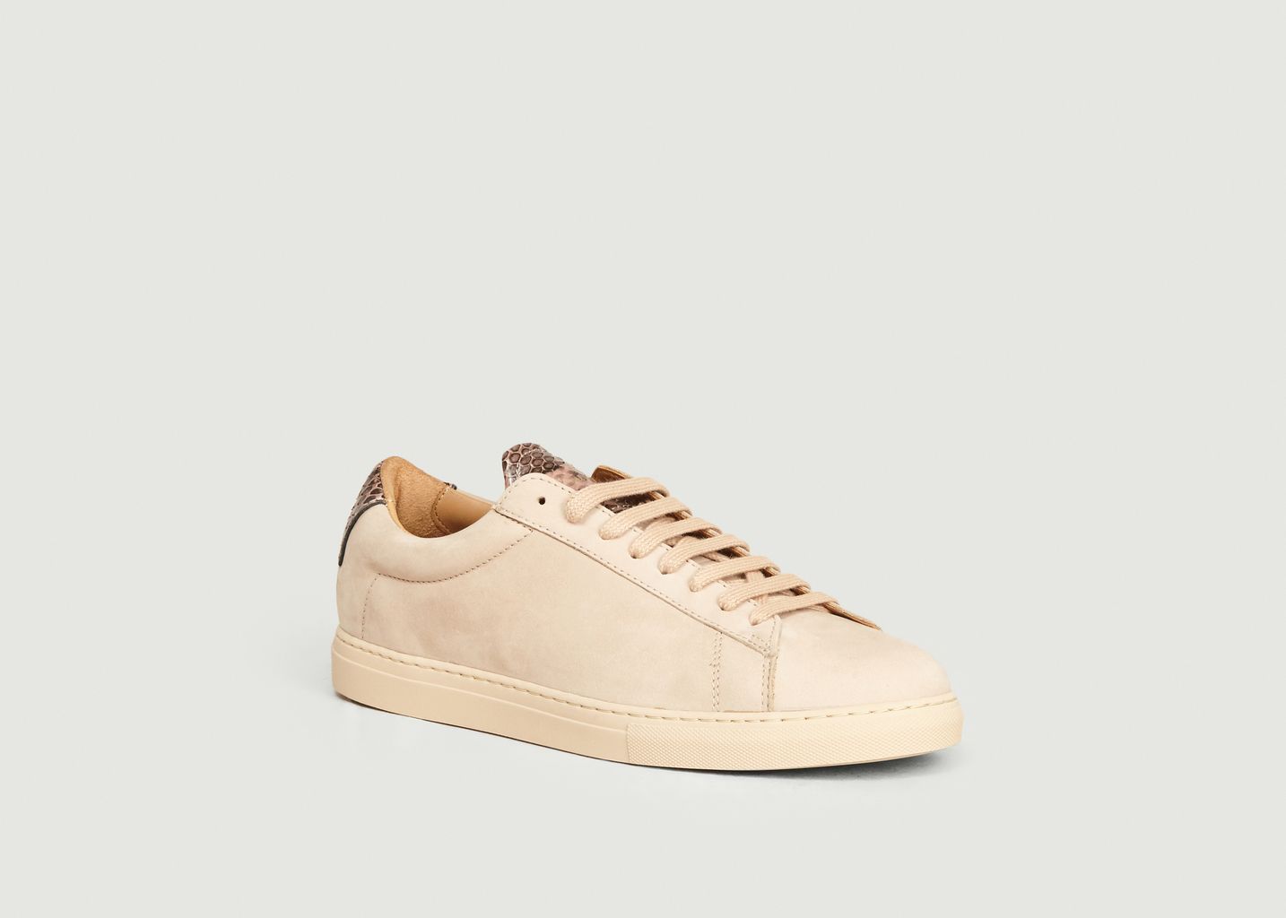 Zespa Nude ZSP 4 Nubuck Sneakers