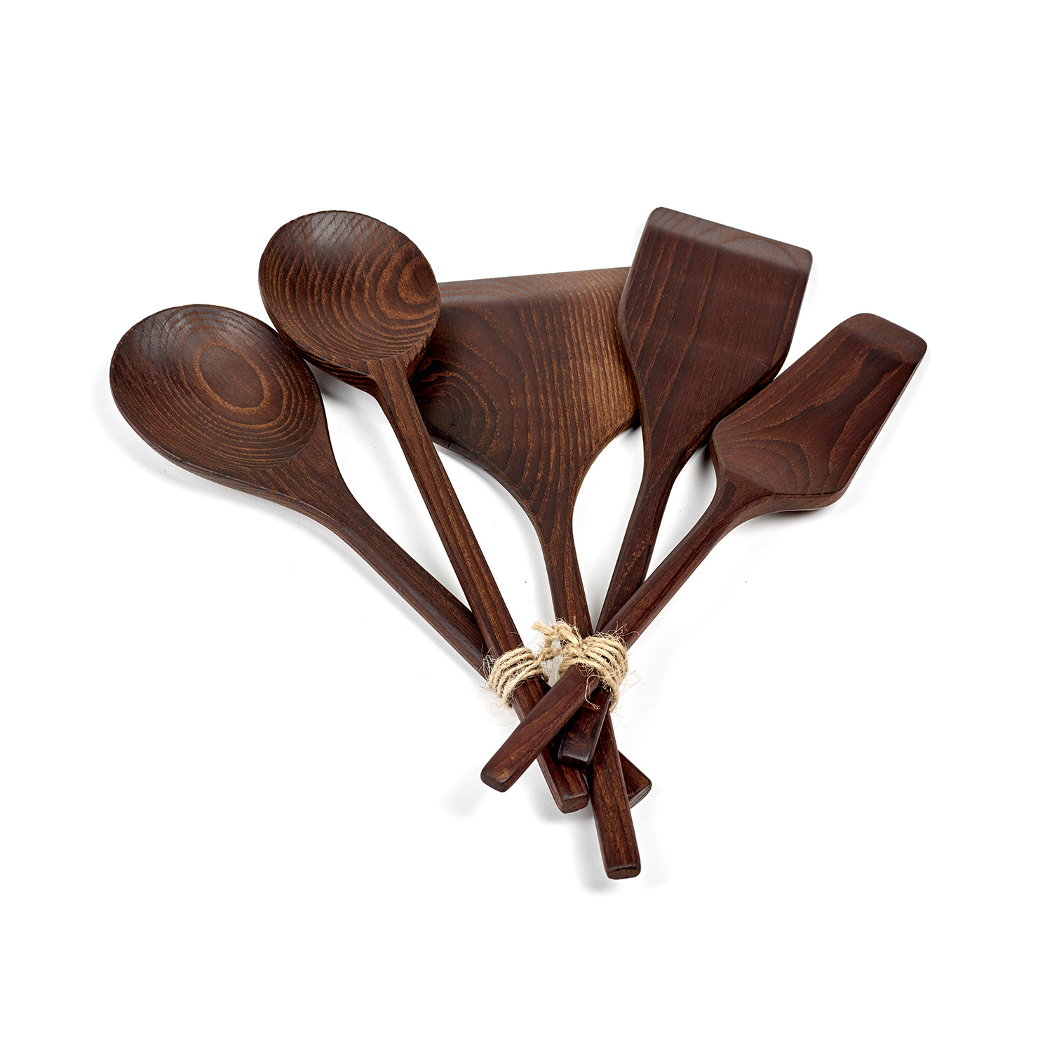 Pascale Naessens for Serax Pure - Set of 5 Wooden Kitchen Tools