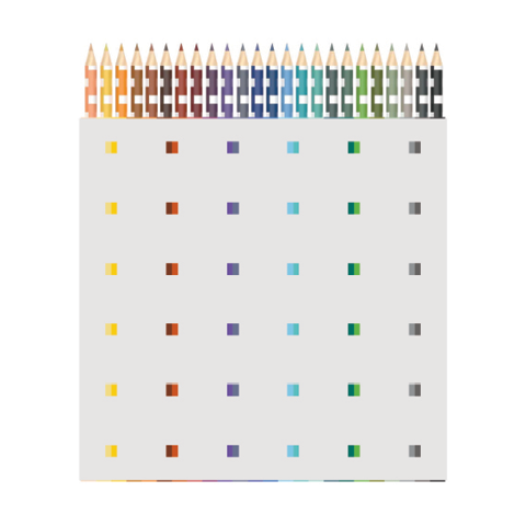 Princeton Architectural Press N Architects Pencil Set The Colors Of Michael Graves