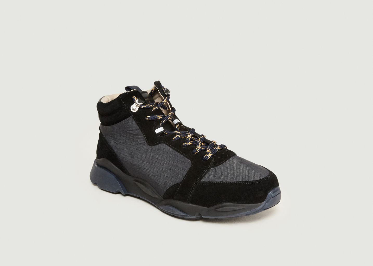 Zespa Black ZSP 7 Mountain Ripstop Trainers