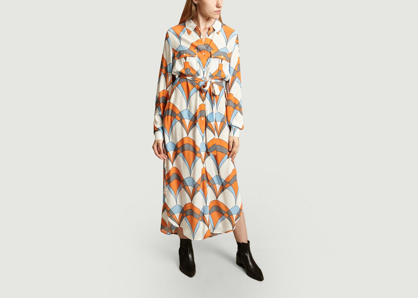 Essentiel Antwerp Shirt Dress